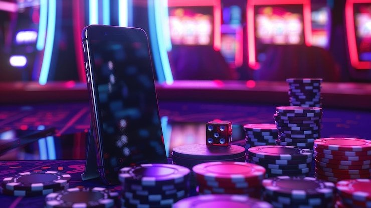Grid kategori permainan di dashboard situs desktop bbca4d, menampilkan ikon sepak bola, kartu live casino, mesin slot, dan logo esports